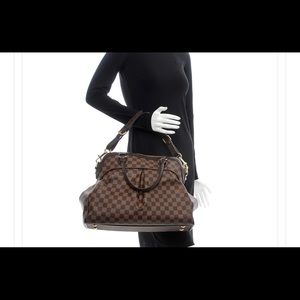 Authentic LV Trevi GM In Damier Ebene